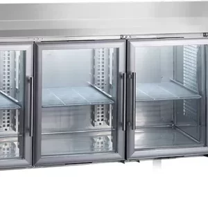 Bancada Refrigerada 3 Portas RCS 3 PV ALC Softline