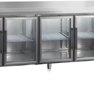 Bancada Refrigerada 4 Portas RCS 4 PV ALC Softline