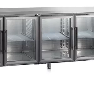 Bancada Refrigerada 4 Portas RCS 4 PV Softline