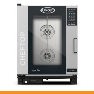 Forno Unox Cheftop Mind.Maps Elétrico COUNTERTOP 10 GN 1/1 PLUS (XEVC-1011-EPRM)