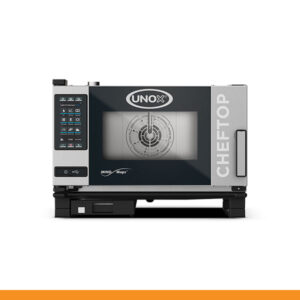 Forno Unox Cheftop Mind.Maps Elétrico COUNTERTOP 3 GN 1/1 PLUS (XEVC-0311-EPRM)