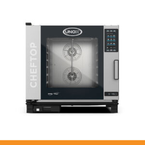 Forno Unox Cheftop Mind.Maps Elétrico COUNTERTOP 6 GN 2/1 PLUS (XEVC-0621-EPRM)