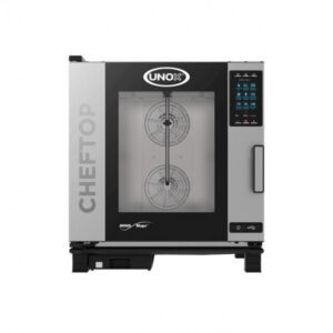 Forno Unox Cheftop Mind.Maps Elétrico COUNTERTOP 7 GN 1/1 PLUS (XEVC-0711-EPRM)